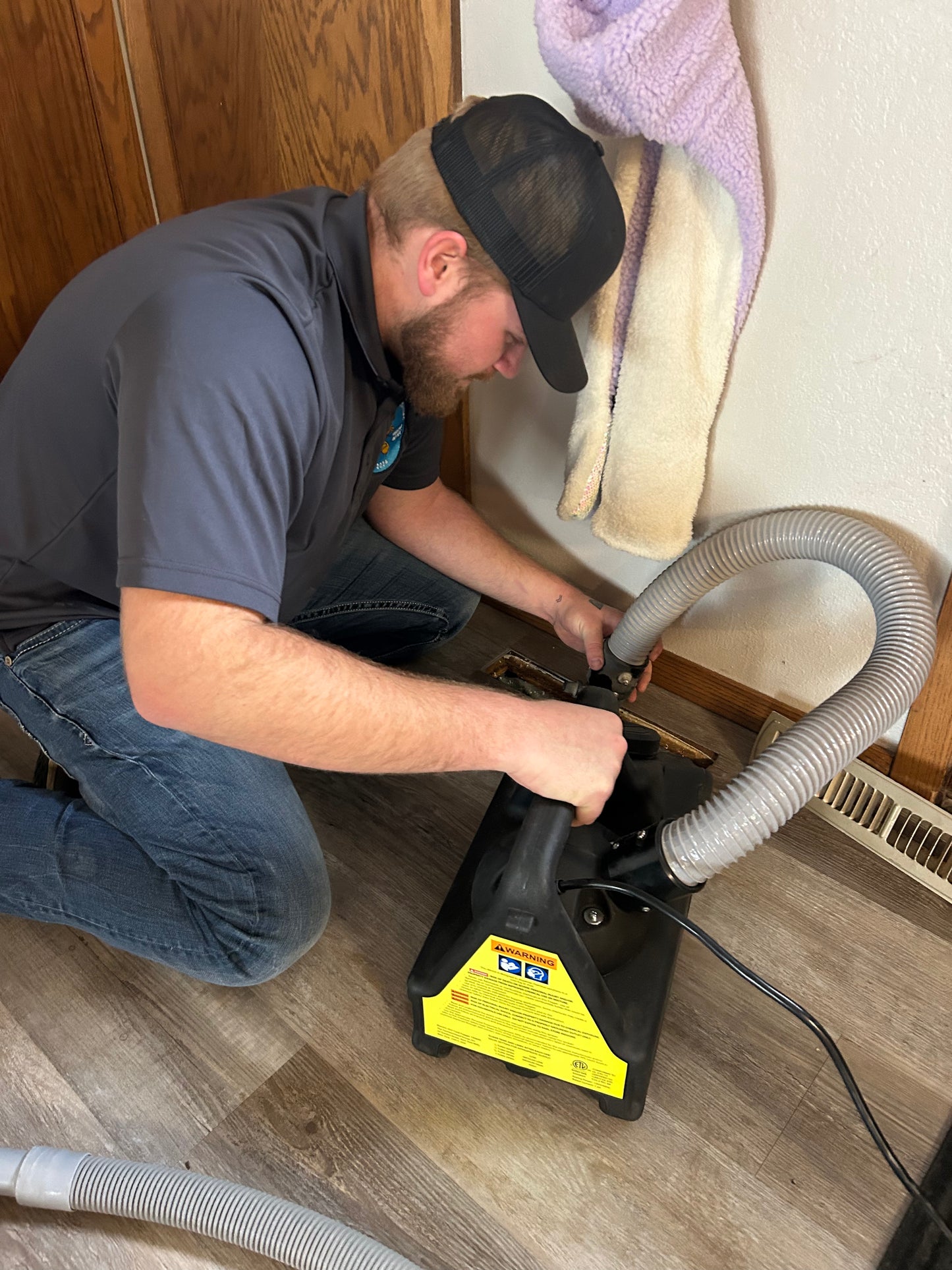 Air Duct Disinfectant Fogger